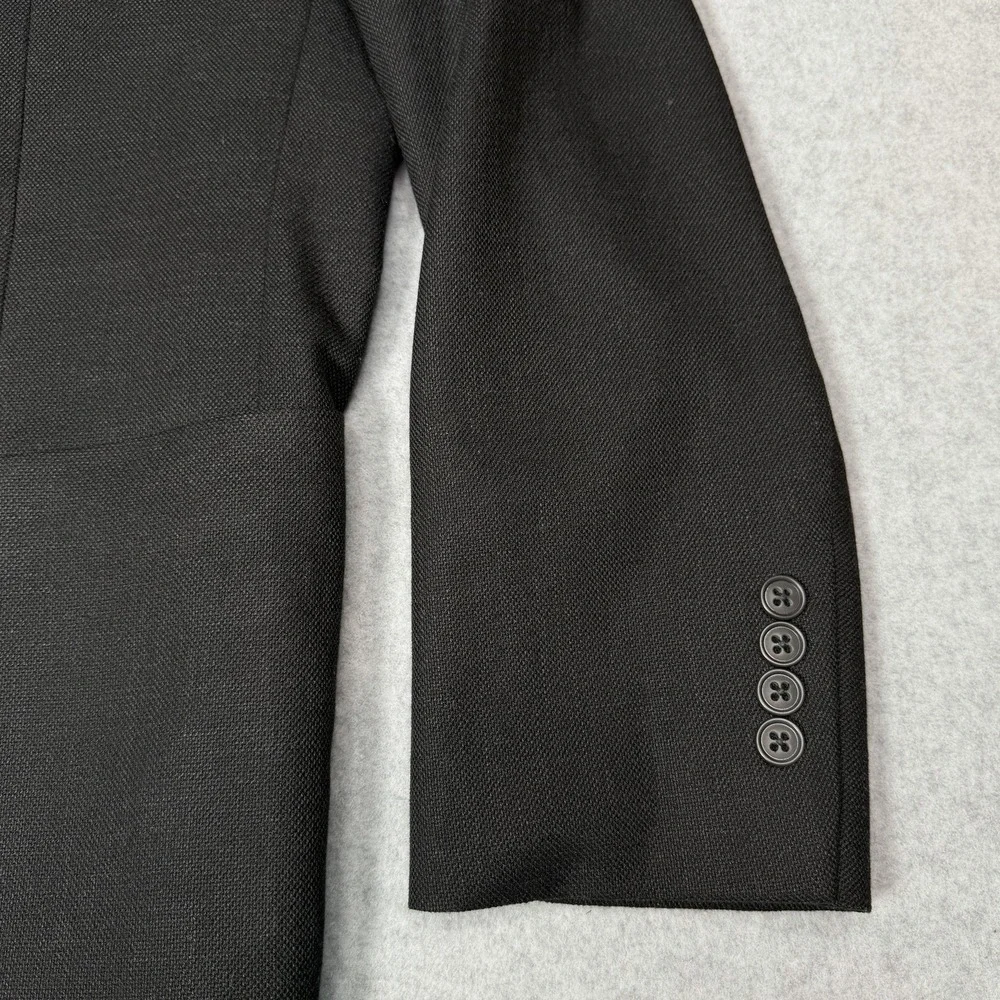 Jos. A Bank Performance Knit Half Lined Sport Coat Blazer Mens 44 R Tailored Fit